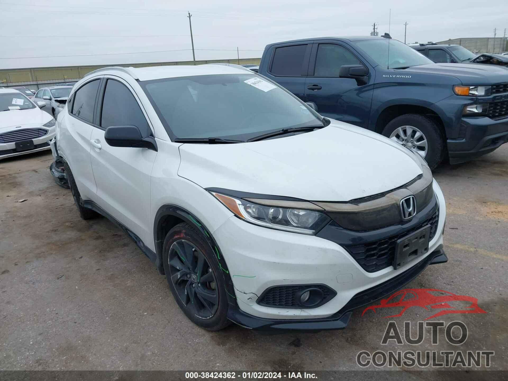 HONDA HR-V 2022 - 3CZRU5H14NM705291