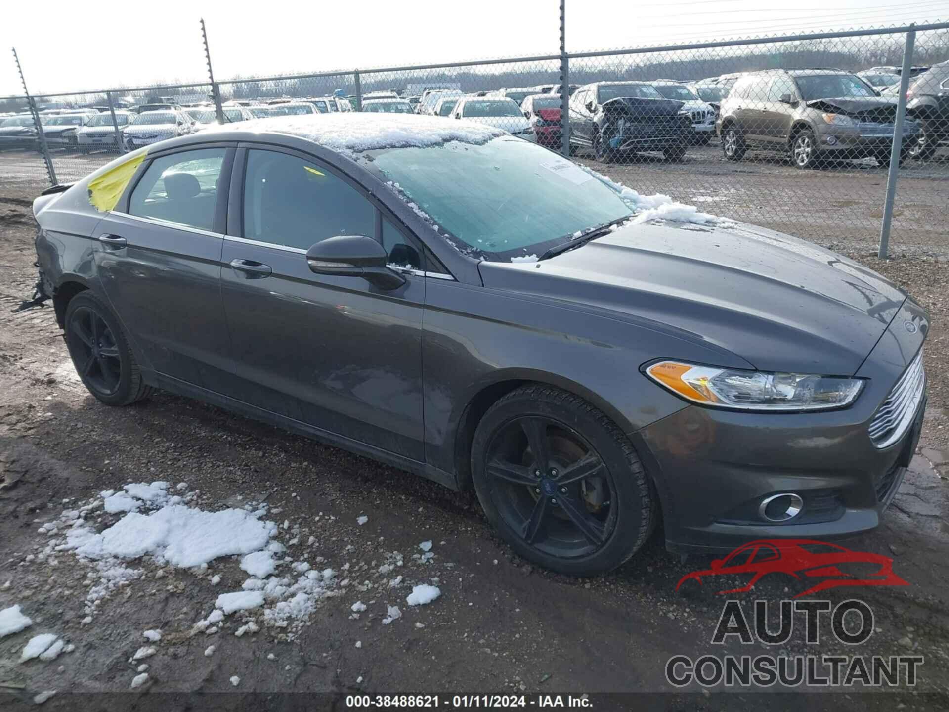 FORD FUSION 2016 - 3FA6P0H74GR132184