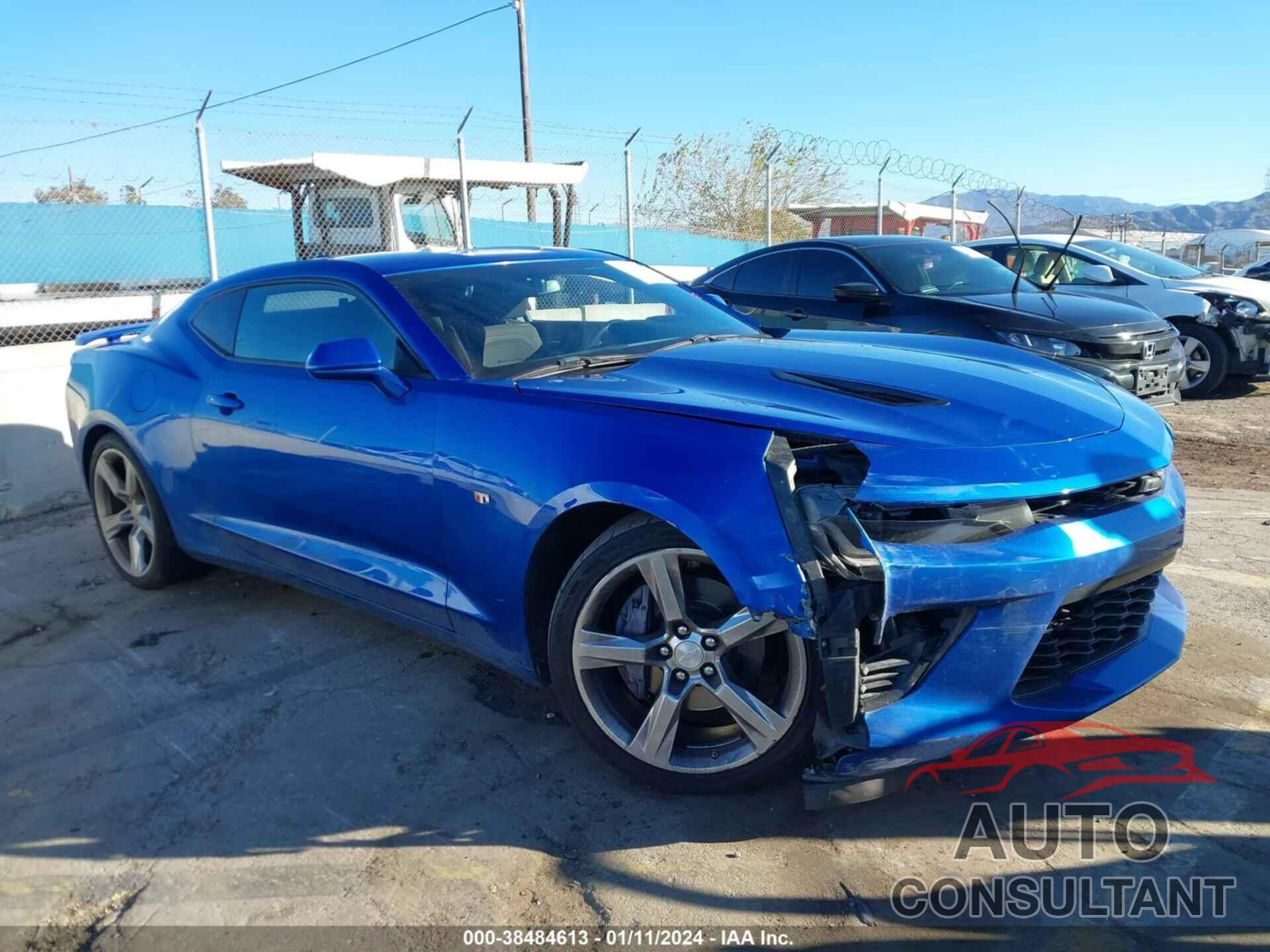 CHEVROLET CAMARO 2018 - 1G1FF1R70J0185966