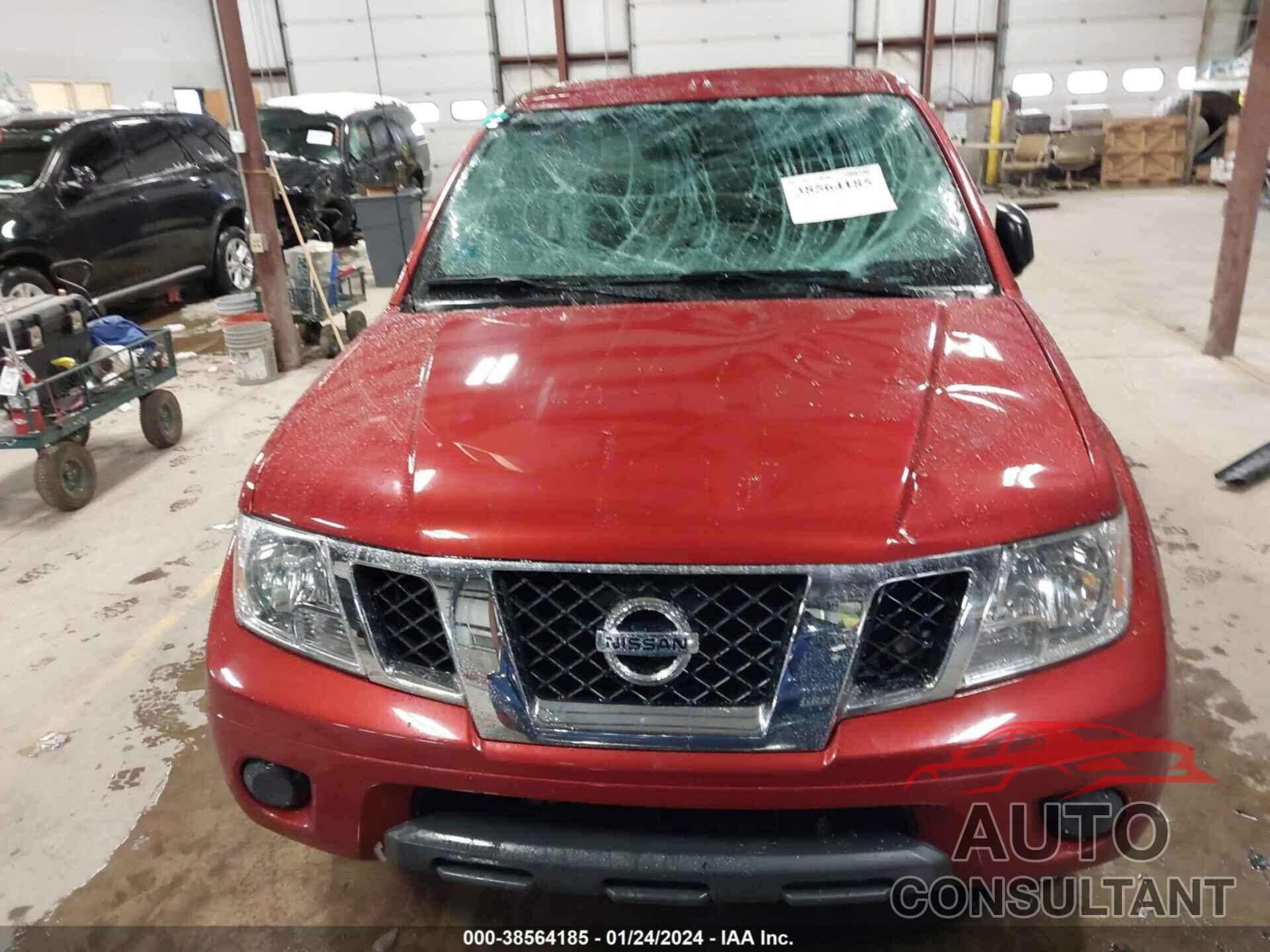 NISSAN FRONTIER 2016 - 1N6AD0EV9GN703054