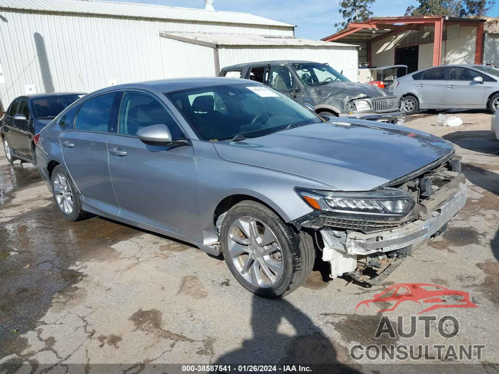 HONDA ACCORD 2018 - 1HGCV1F16JA040830