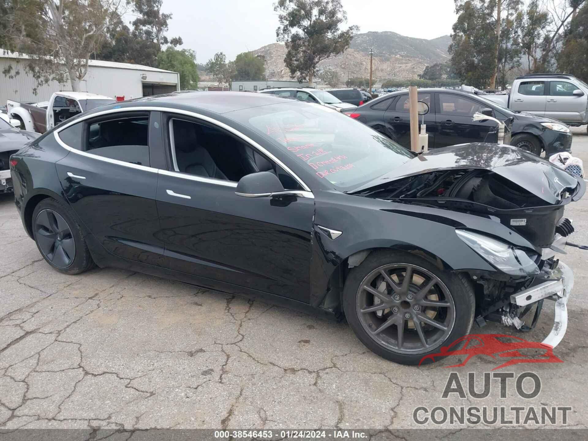 TESLA MODEL 3 2018 - 5YJ3E1EAXJF075880