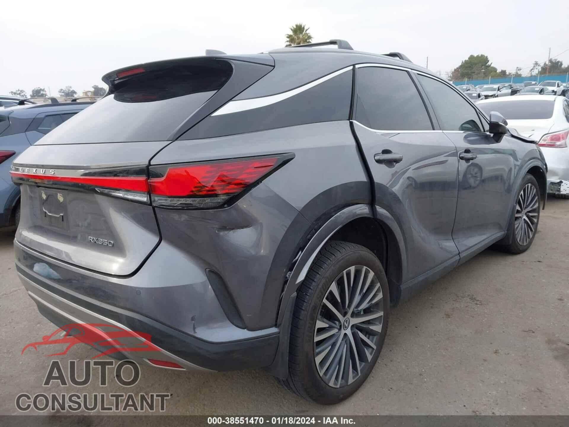 LEXUS RX 2023 - 2T2BAMBA6PC017710