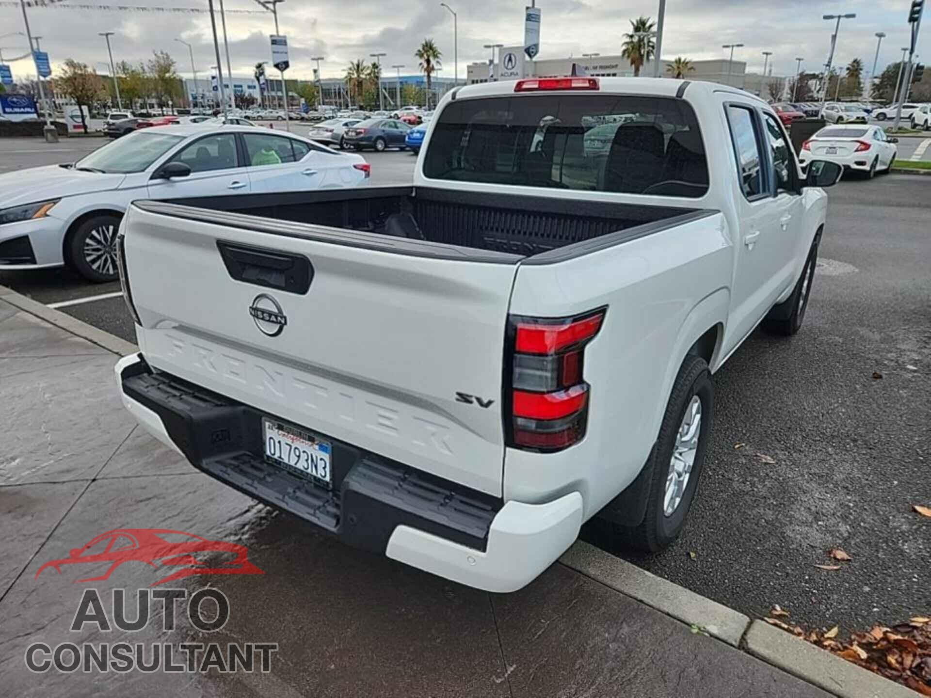 NISSAN FRONTIER 2022 - 1N6ED1EJ0NN681253
