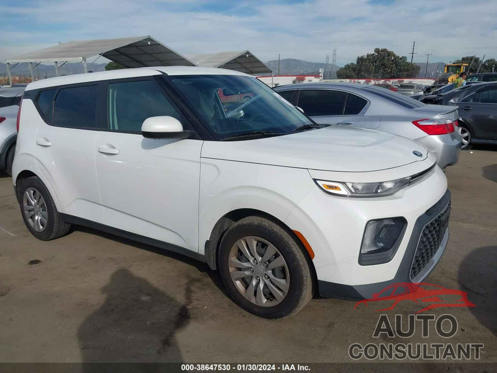 KIA SOUL 2020 - KNDJ23AU6L7120382
