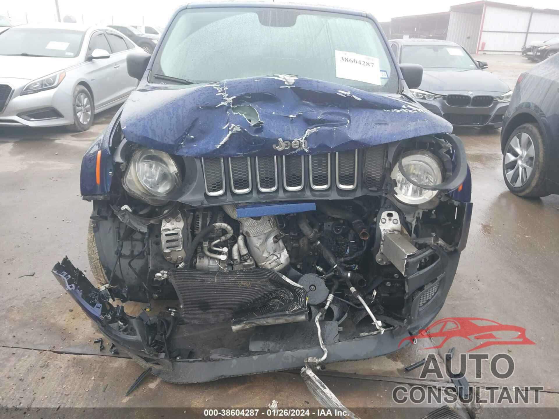 JEEP RENEGADE 2017 - ZACCJAAB9HPF46852