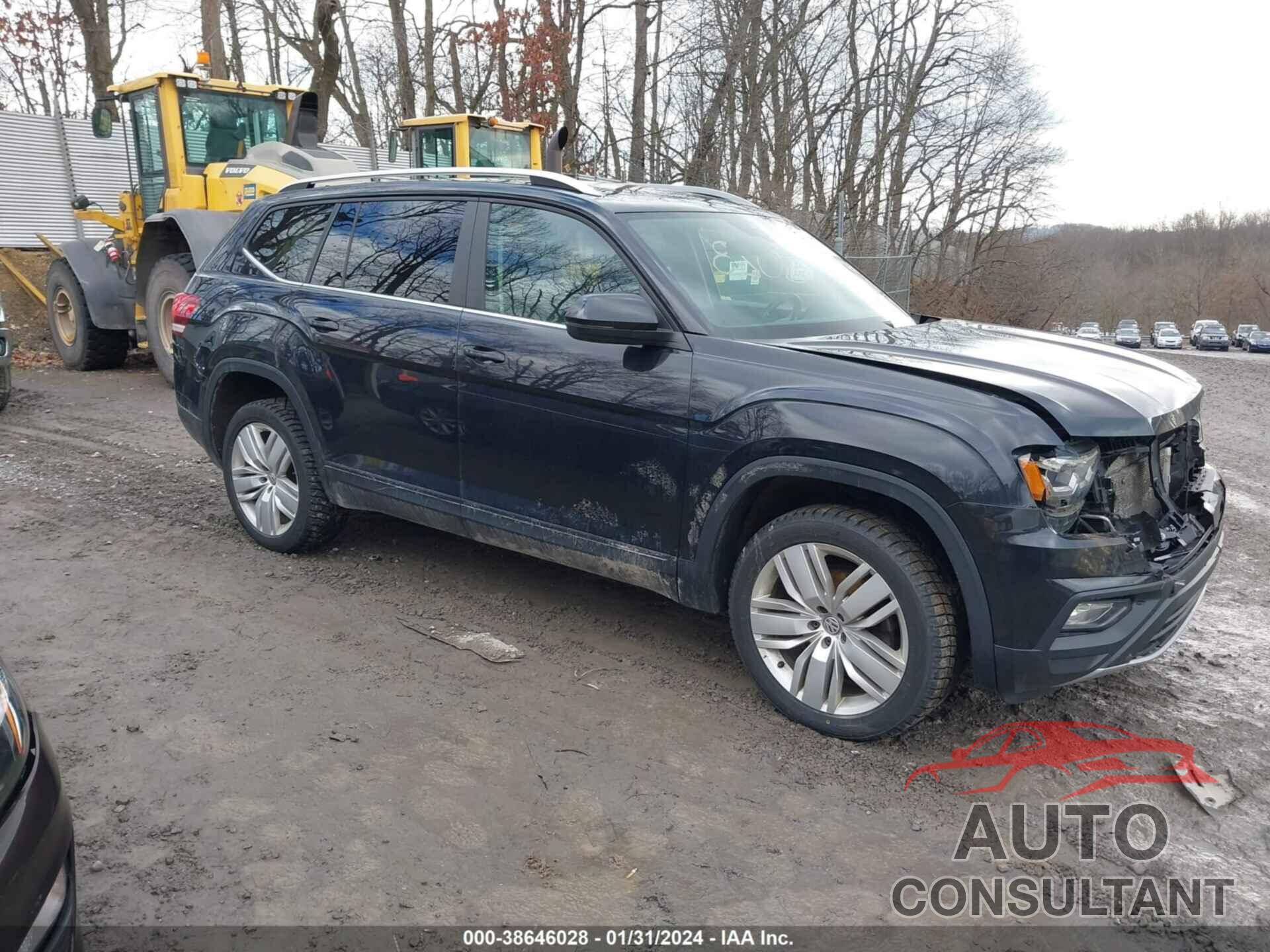 VOLKSWAGEN ATLAS 2019 - 1V2UR2CAXKC518351