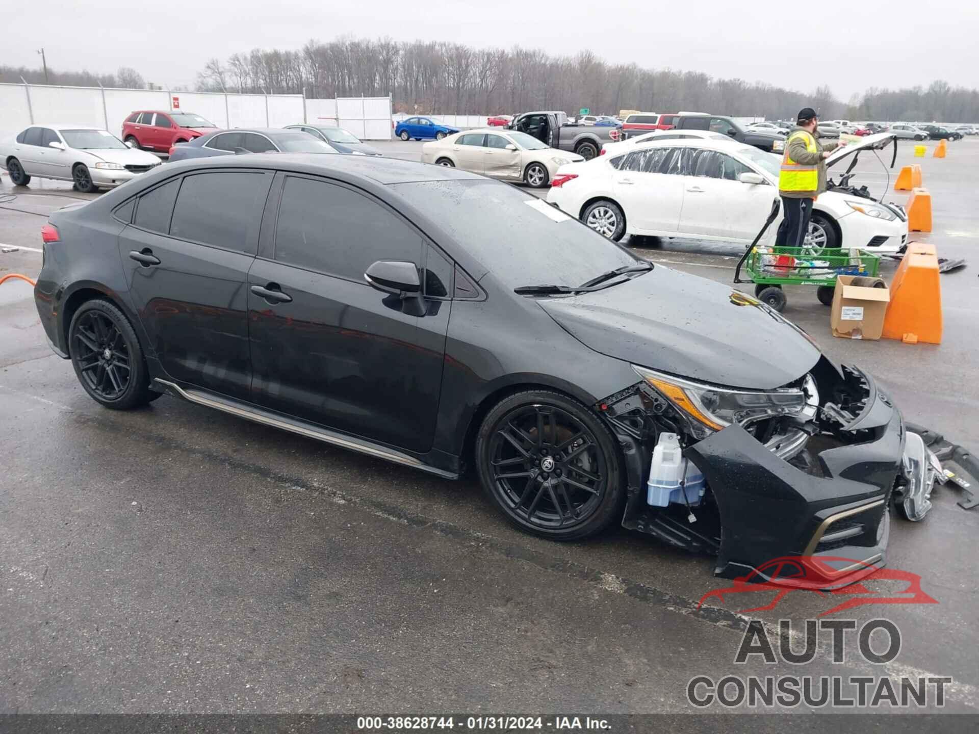 TOYOTA COROLLA 2022 - 5YFS4MCE9NP127032