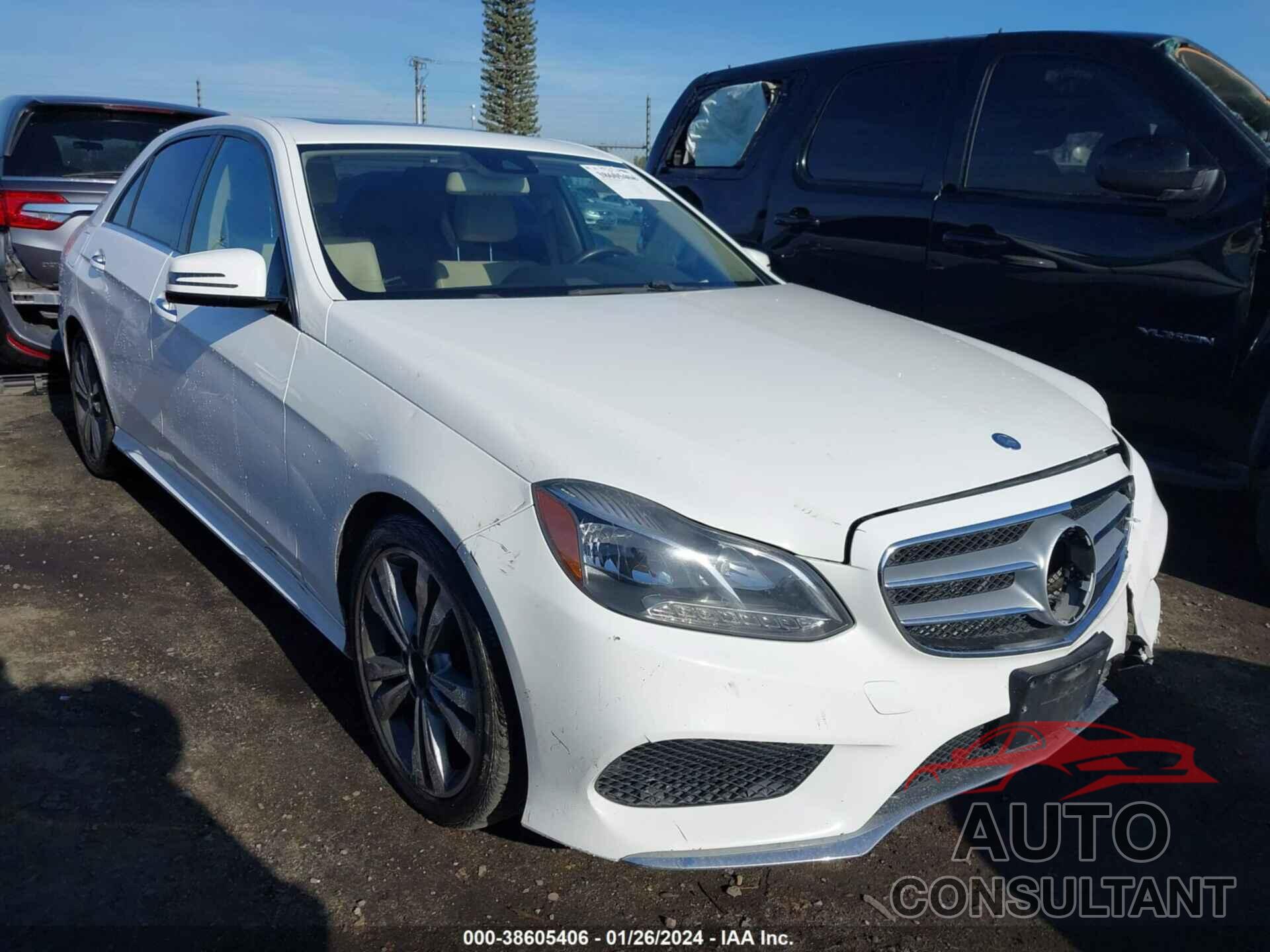 MERCEDES-BENZ E 350 2016 - WDDHF5KBXGB271052