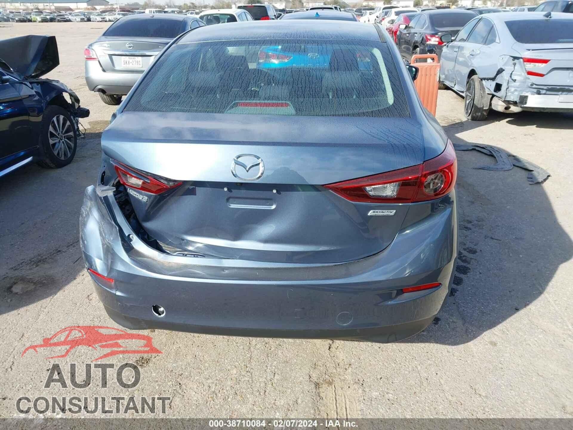 MAZDA 3 2016 - 3MZBM1U75GM258030