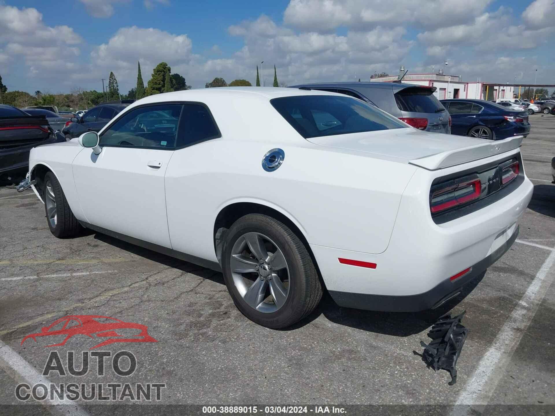 DODGE CHALLENGER 2021 - 2C3CDZAG8MH516842