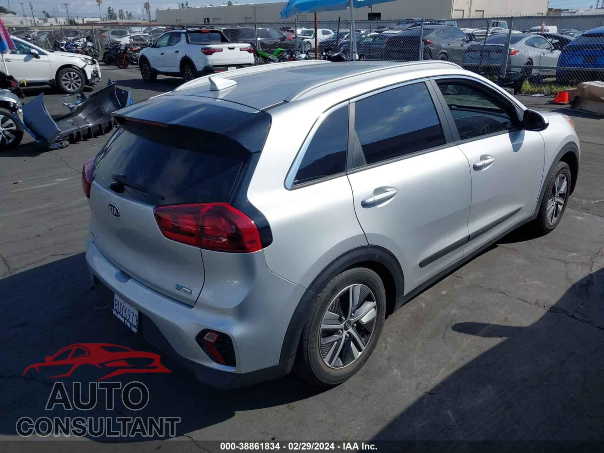 KIA NIRO 2020 - KNDCB3LC8L5451277
