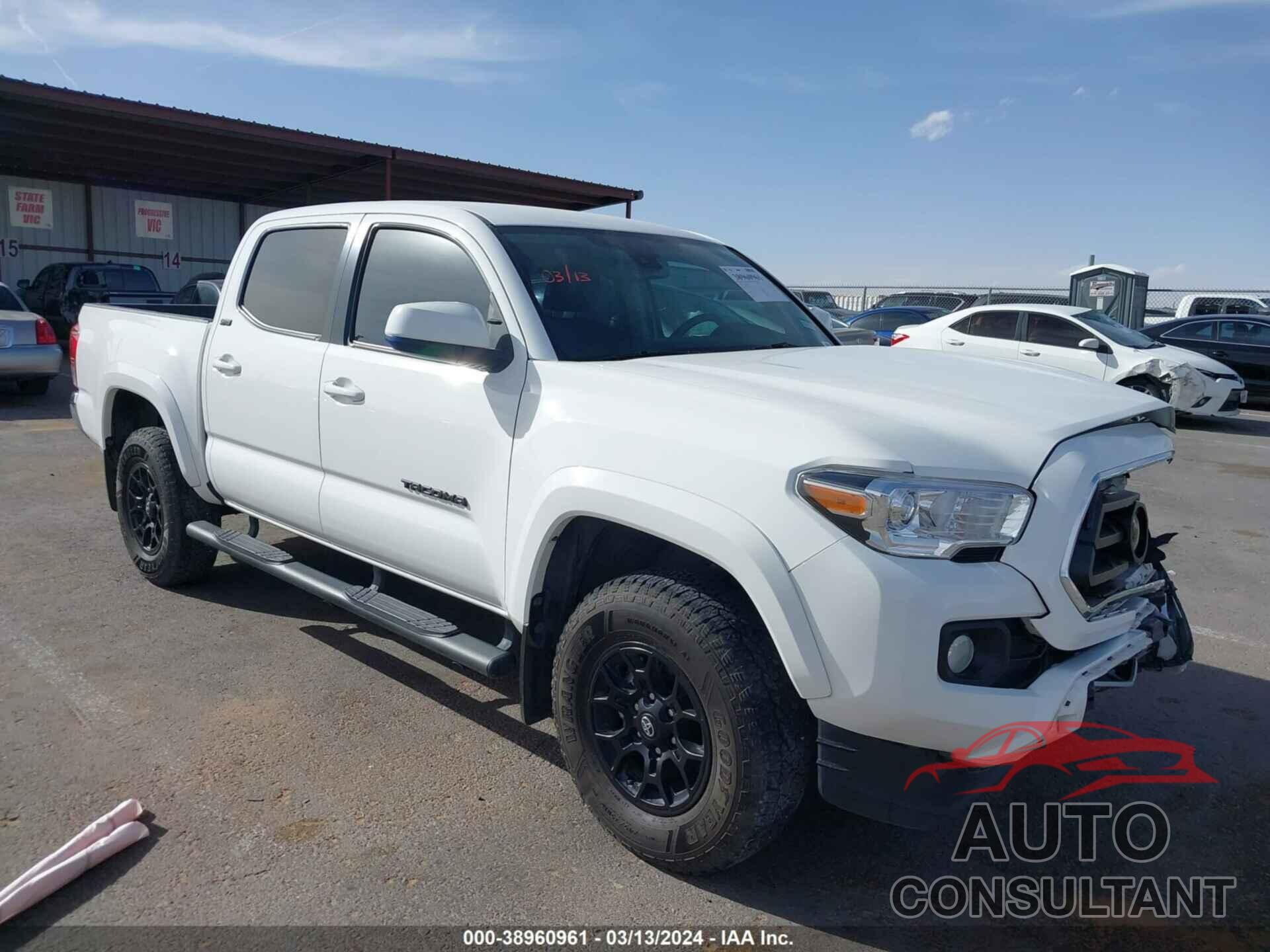 TOYOTA TACOMA 2021 - 5TFAZ5CN0MX108212