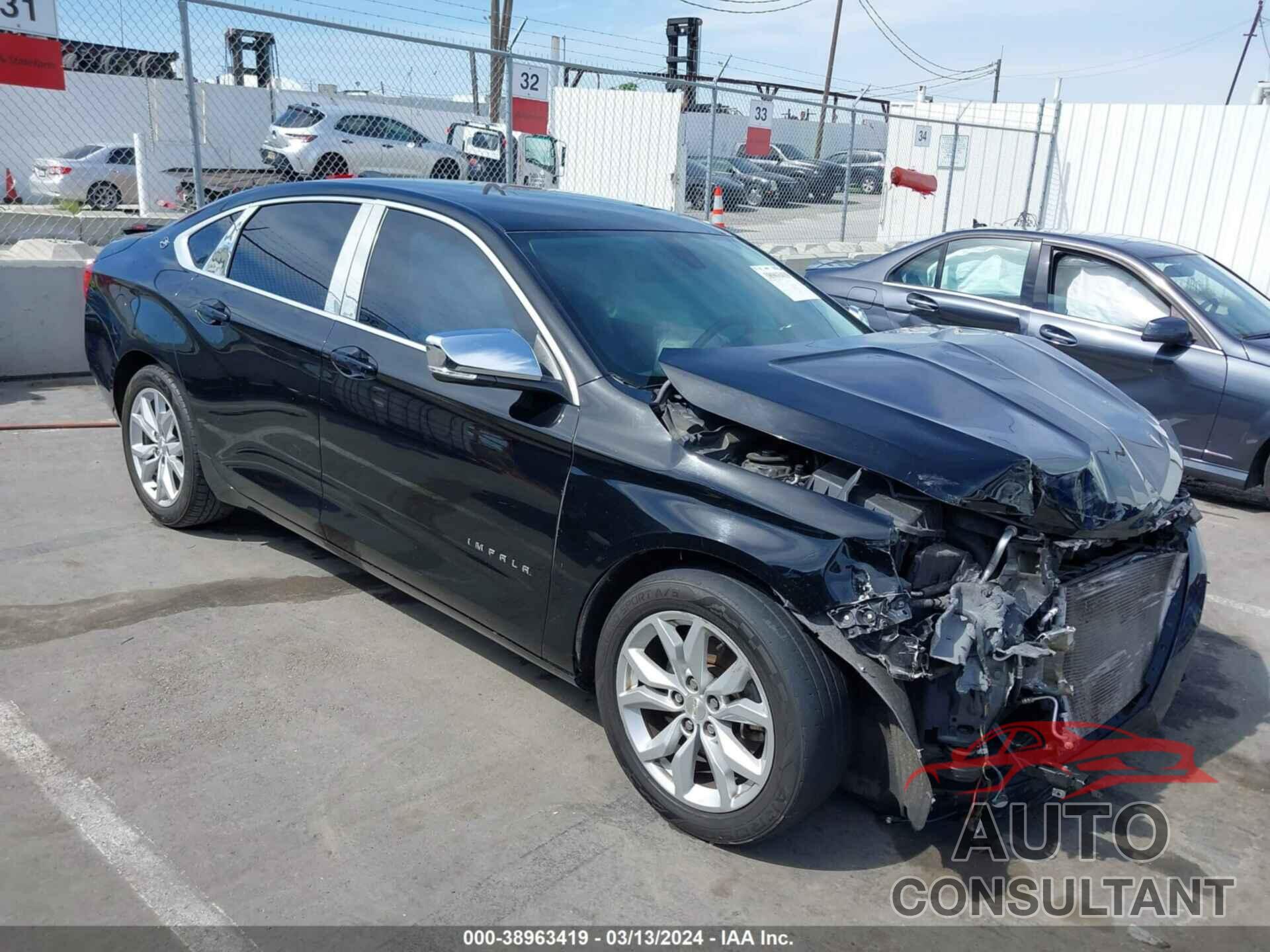 CHEVROLET IMPALA 2017 - 2G1105S35H9138071