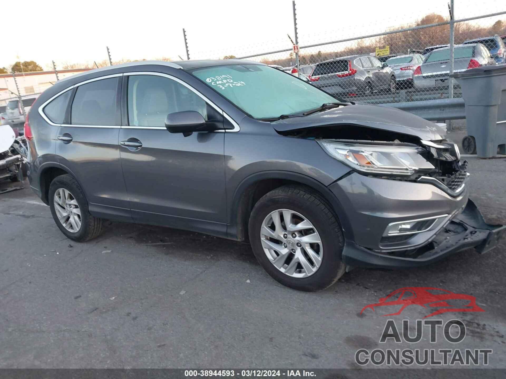 HONDA CR-V 2016 - 5J6RM4H72GL038191