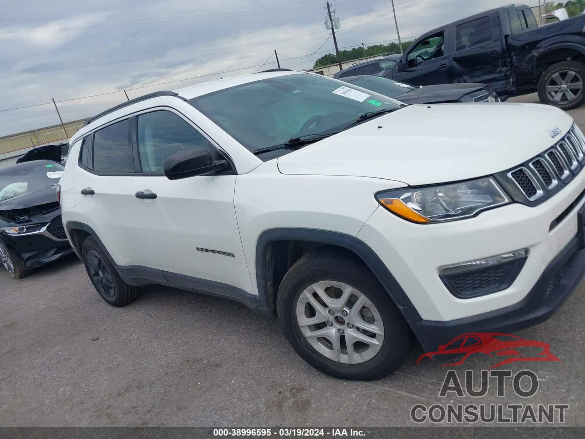 JEEP COMPASS 2021 - 3C4NJCAB6MT564023