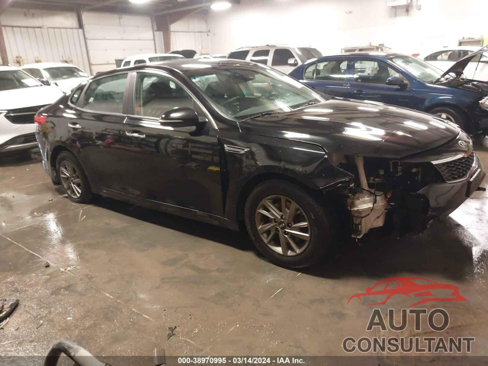 KIA OPTIMA 2019 - 5XXGT4L32KG335961