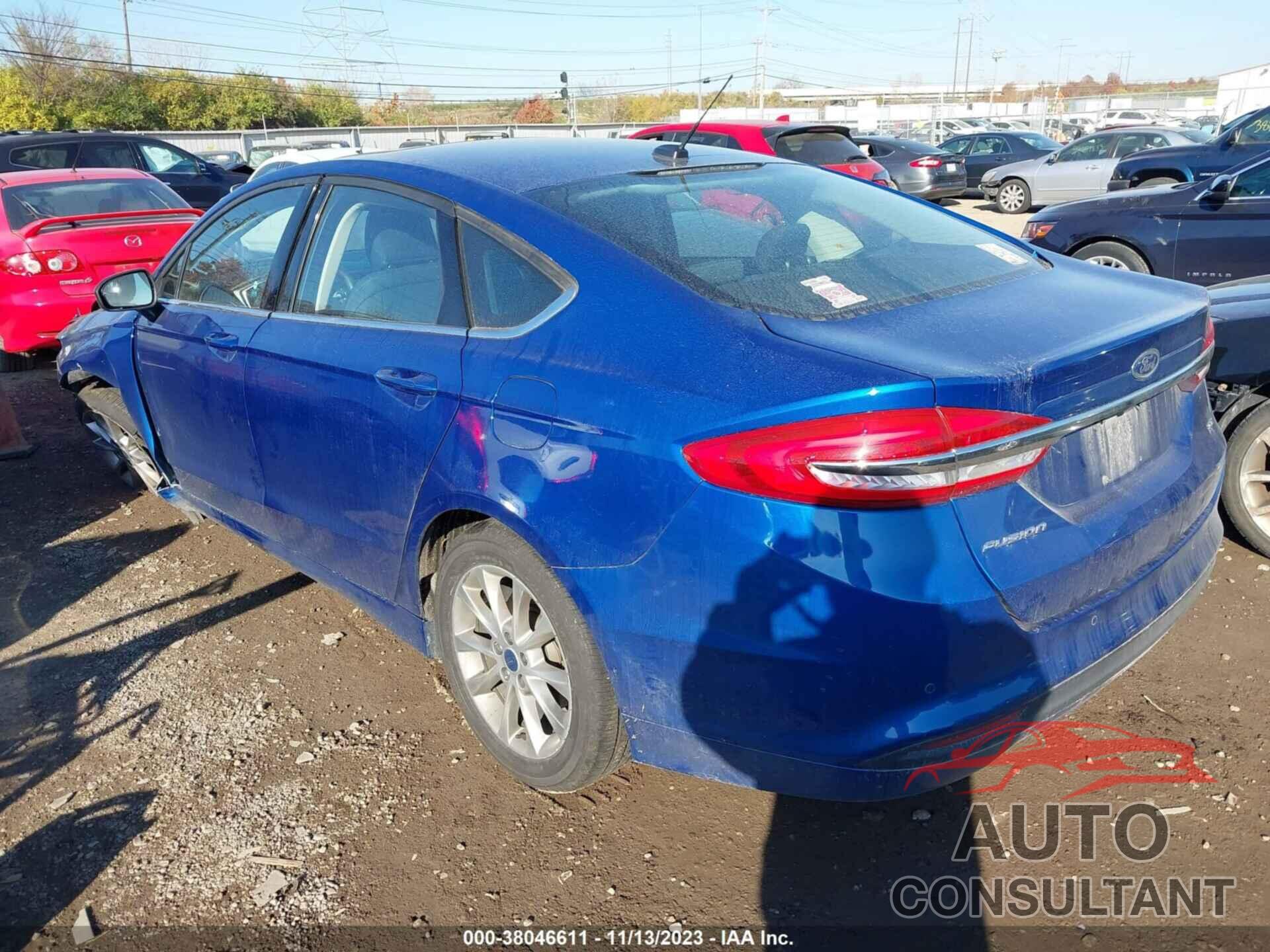 FORD FUSION 2017 - 3FA6P0H78HR404530