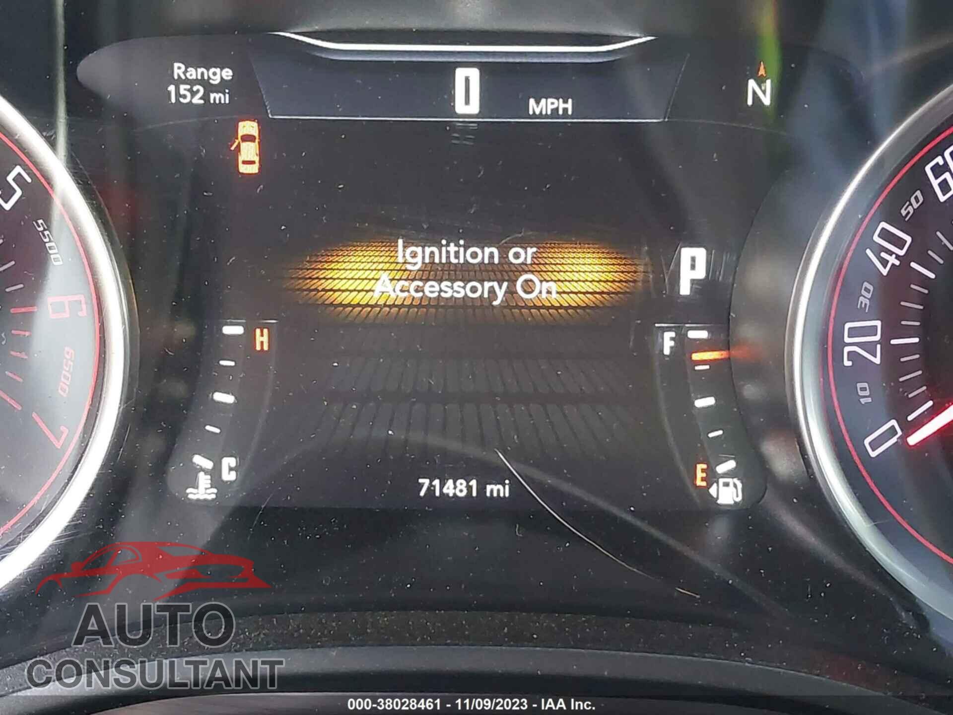 DODGE CHALLENGER 2017 - 2C3CDZFJ1HH651719