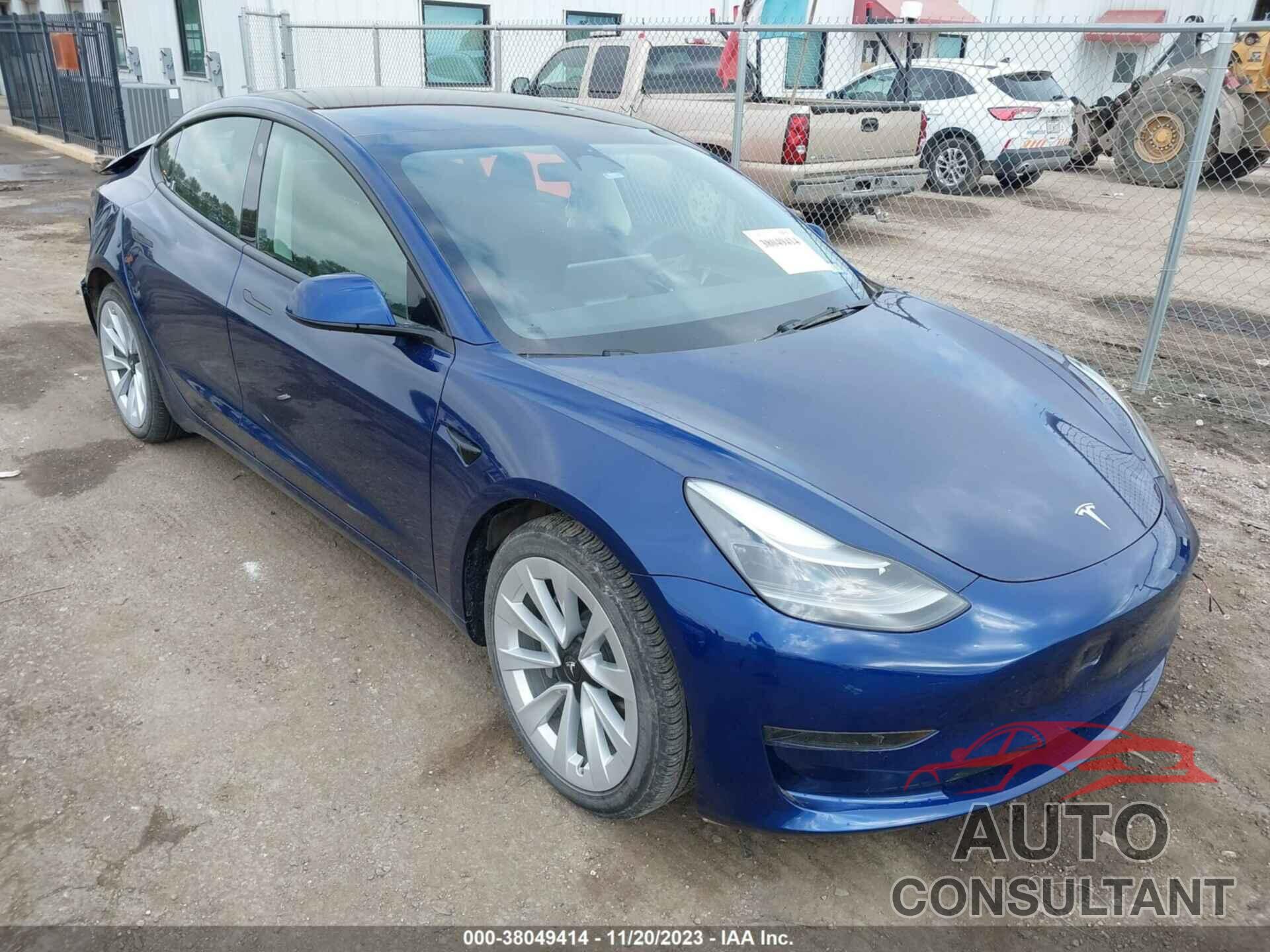 TESLA MODEL 3 2023 - 5YJ3E1EA9PF429641