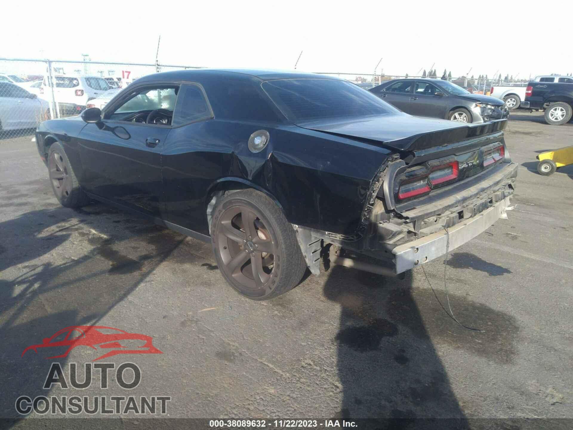 DODGE CHALLENGER 2016 - 2C3CDZAG6GH345285