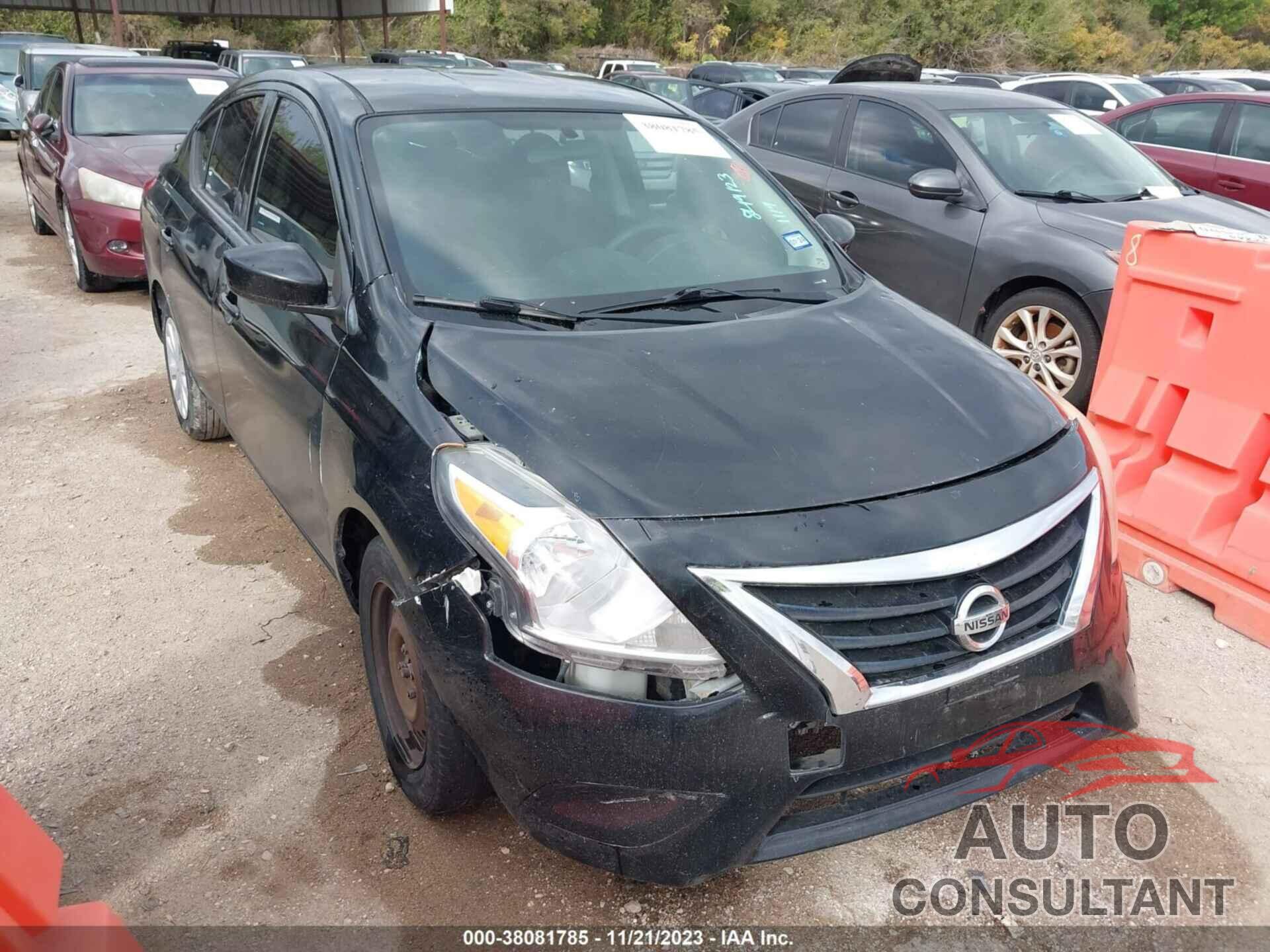 NISSAN VERSA 2016 - 3N1CN7AP3GL849123