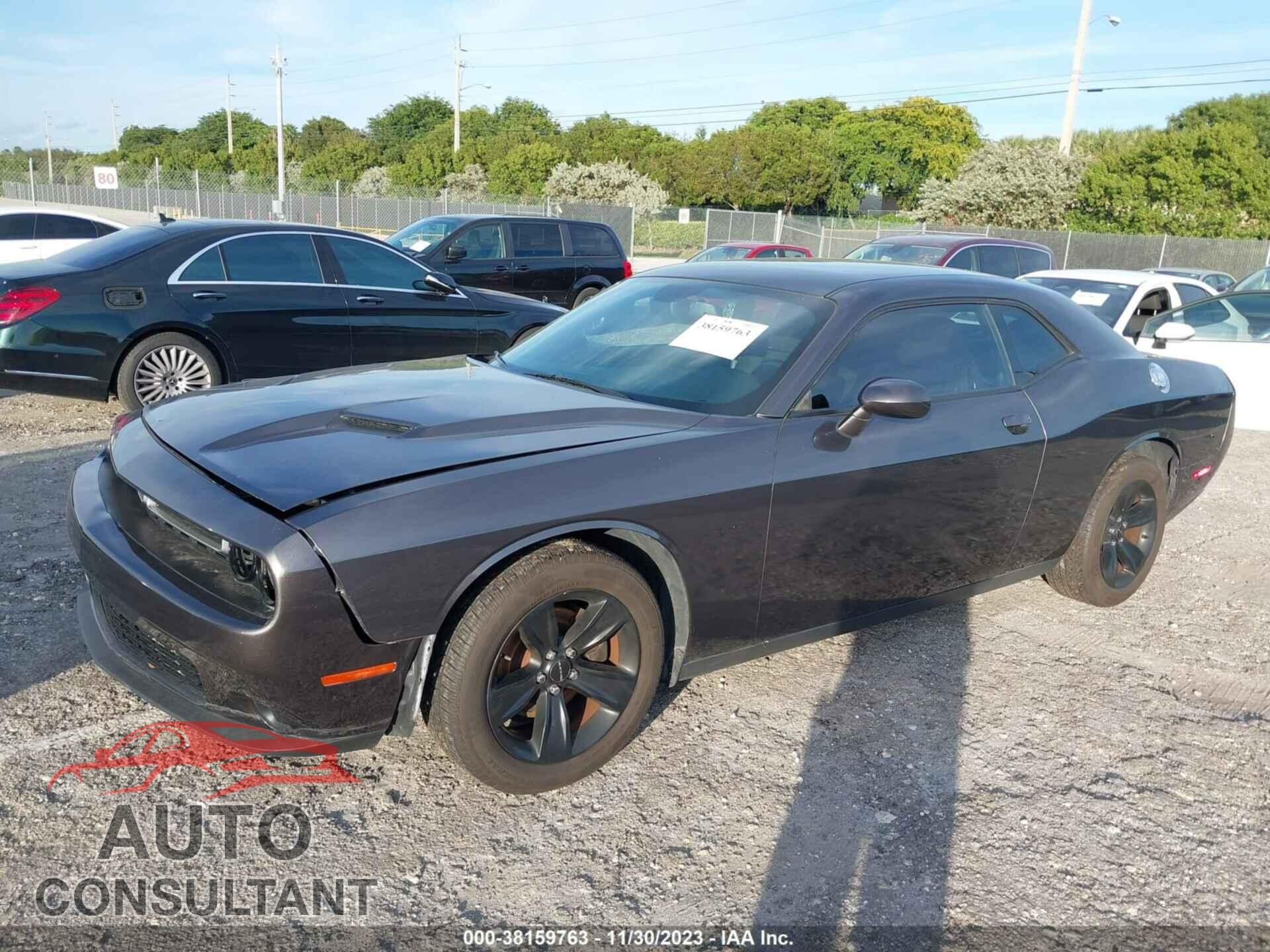 DODGE CHALLENGER 2016 - 2C3CDZAG5GH345634