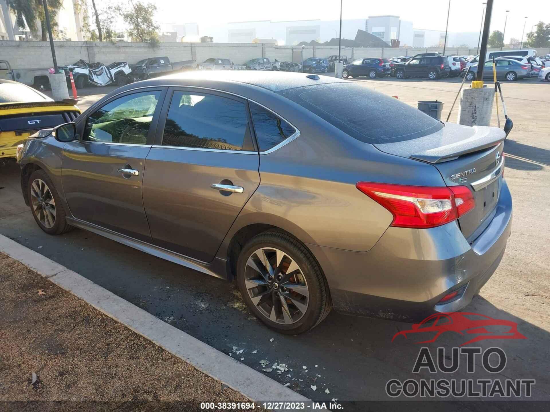 NISSAN SENTRA 2019 - 3N1AB7AP2KY319219