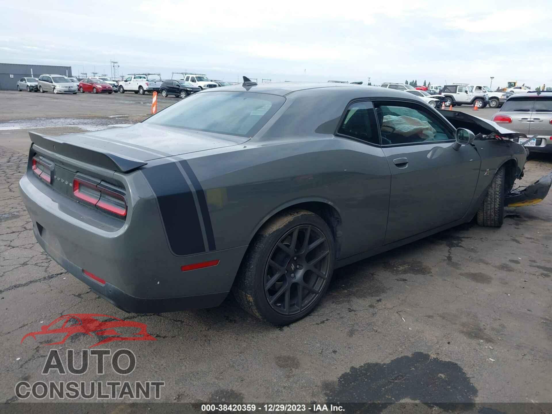 DODGE CHALLENGER 2018 - 2C3CDZFJ0JH311175