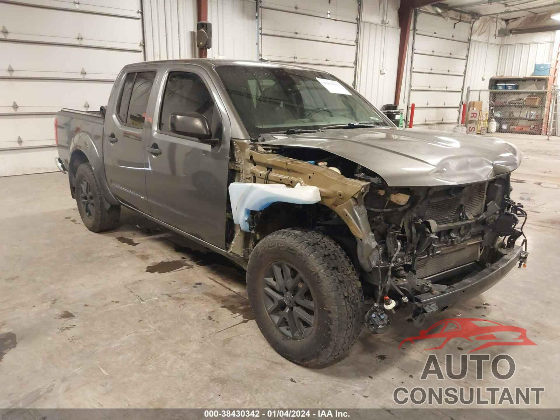 NISSAN FRONTIER 2016 - 1N6AD0EV0GN770223