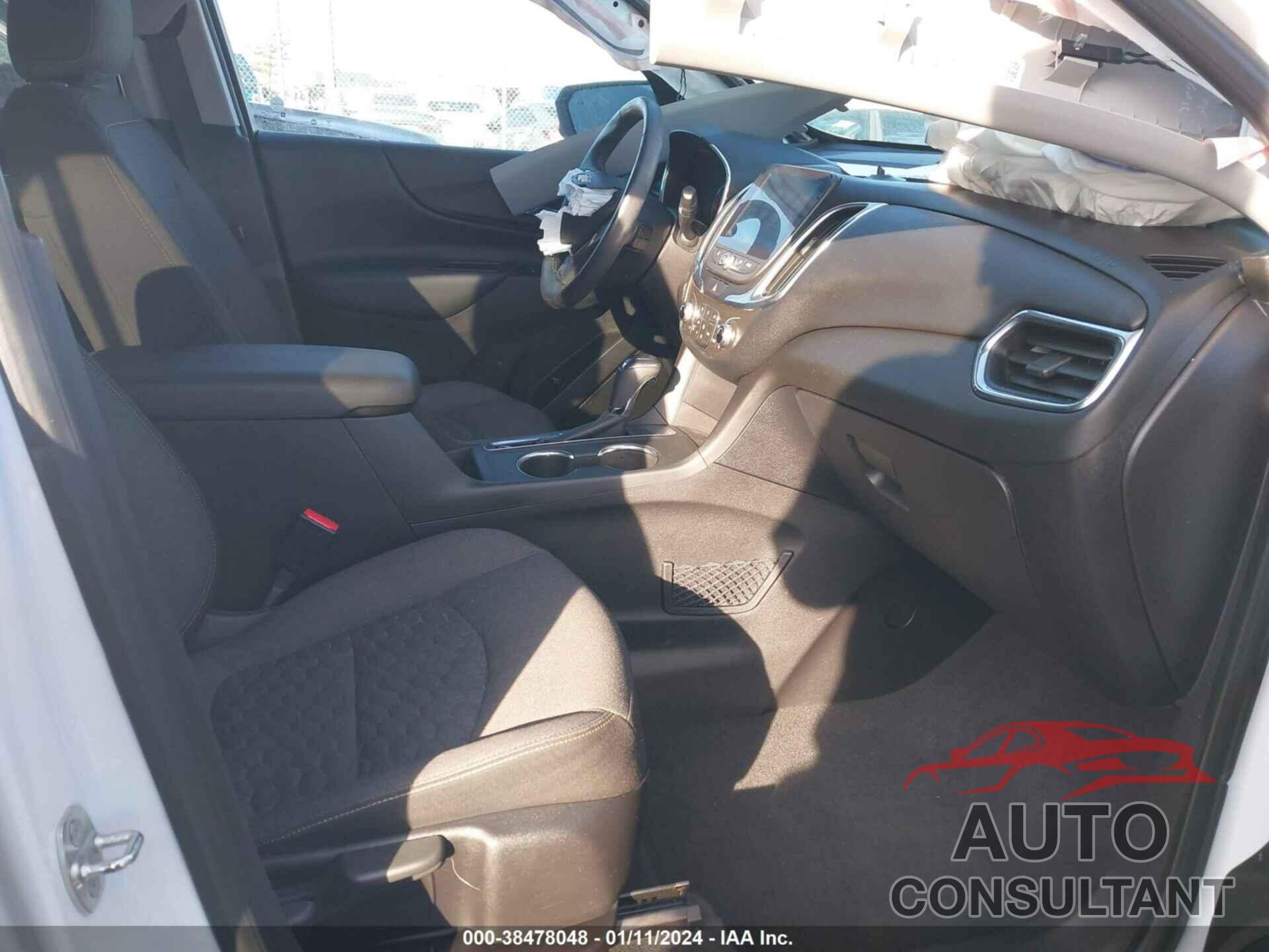 CHEVROLET EQUINOX 2018 - 3GNAXJEV0JS510912