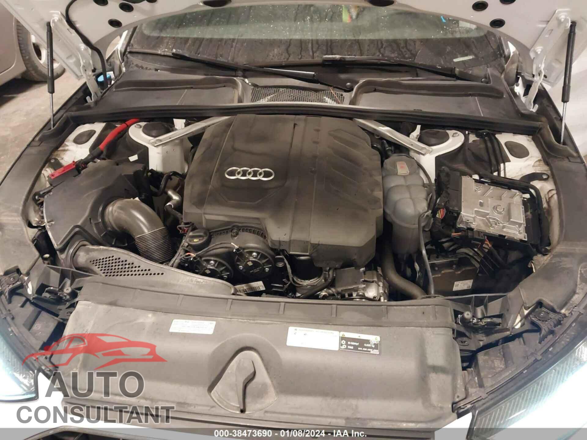 AUDI A4 2021 - WAUDAAF48MA035476