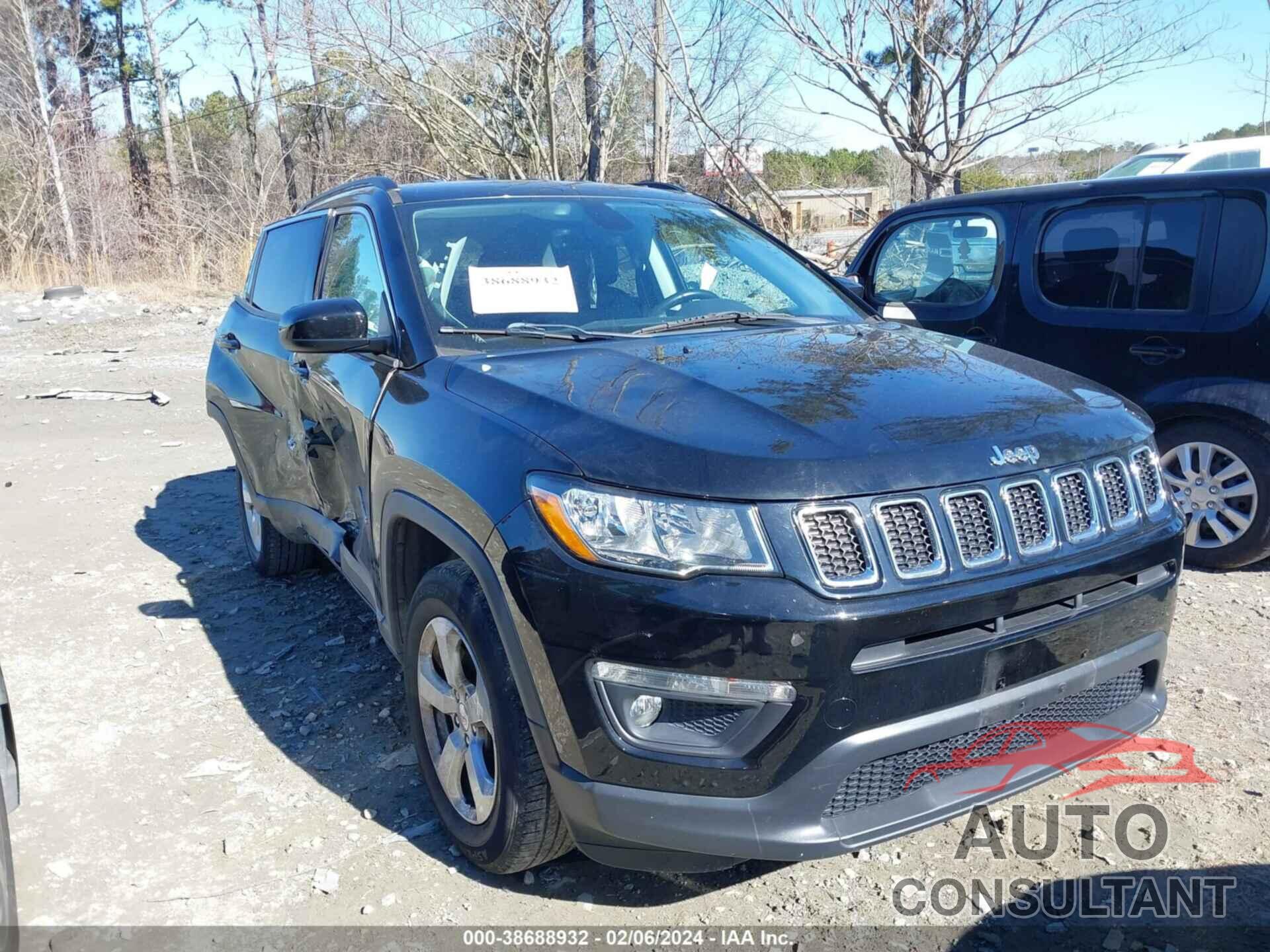 JEEP COMPASS 2018 - 3C4NJDBB6JT177066