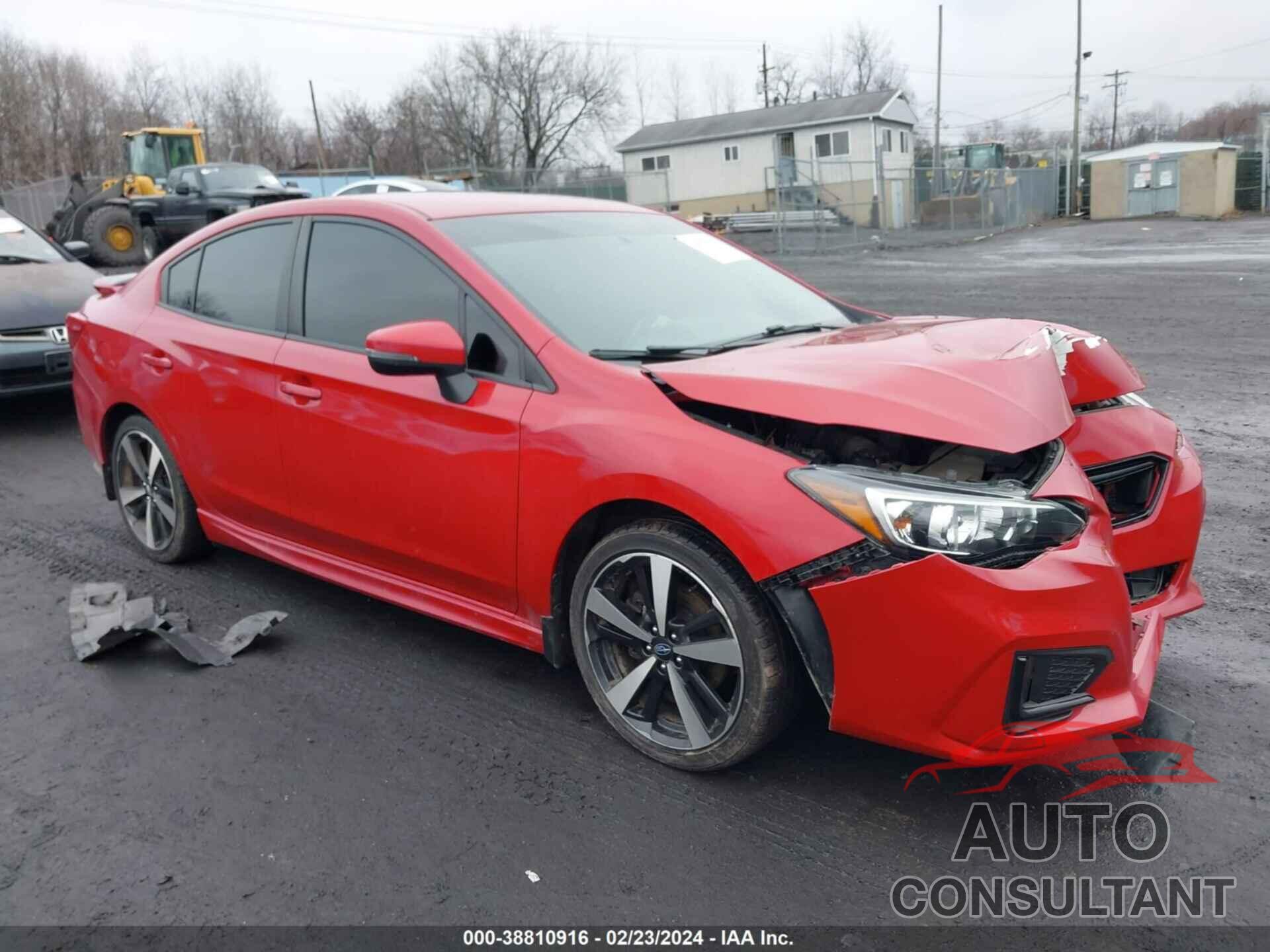 SUBARU IMPREZA 2019 - 4S3GKAJ65K3616442