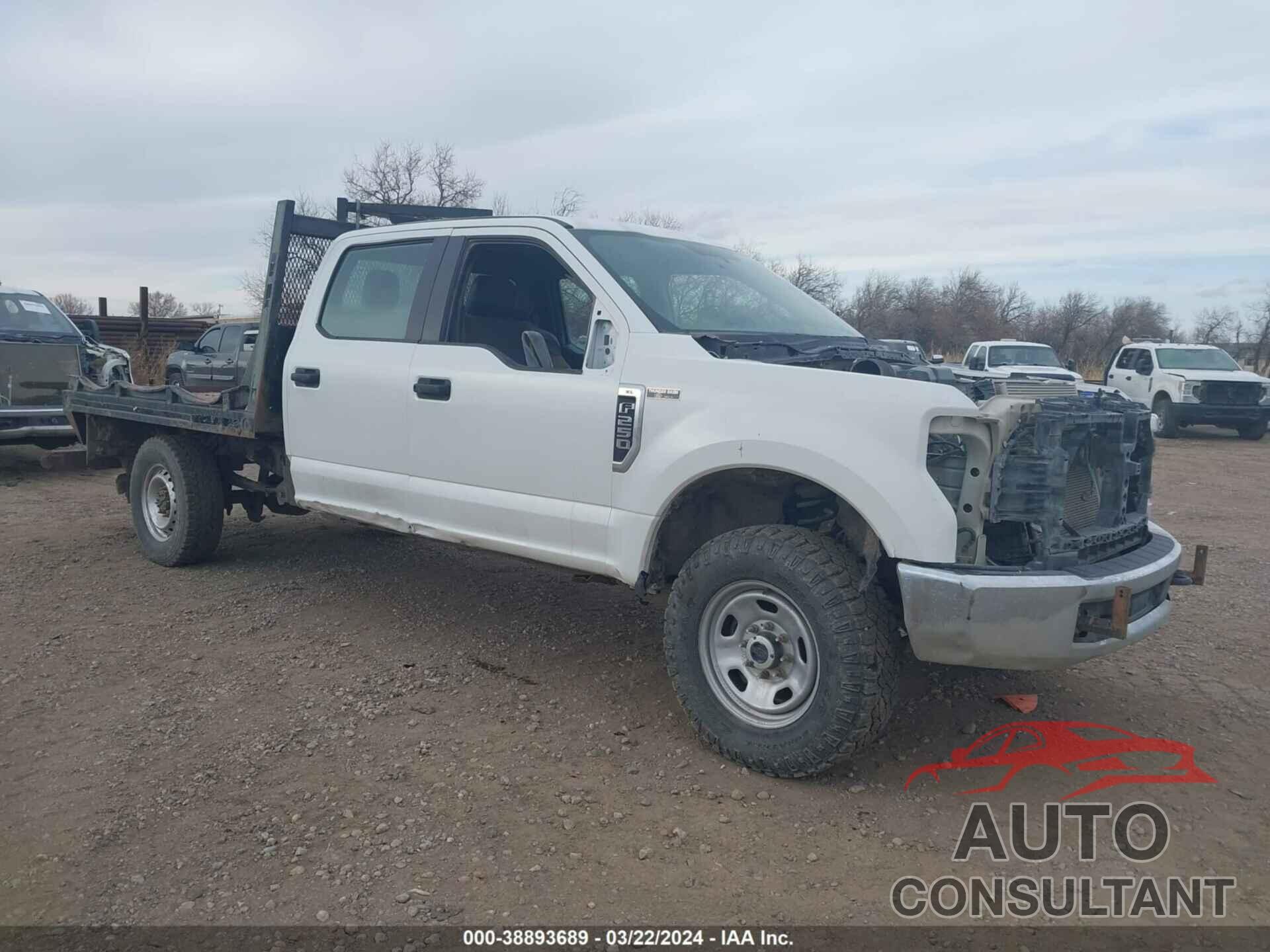 FORD F-250 2017 - 1FD7W2B66HEC90491