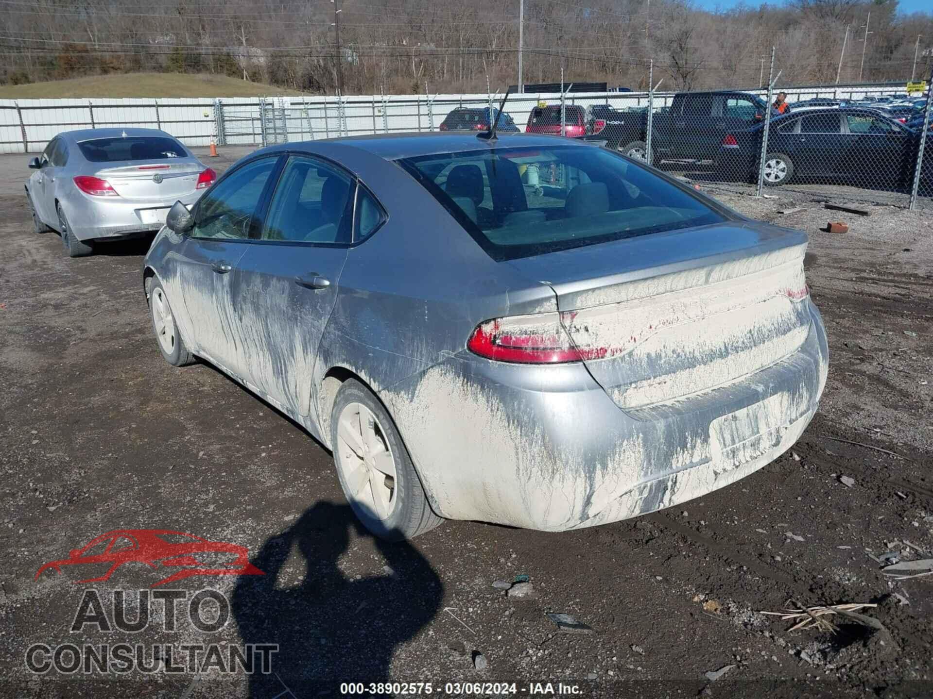 DODGE DART 2016 - 1C3CDFBB9GD767260