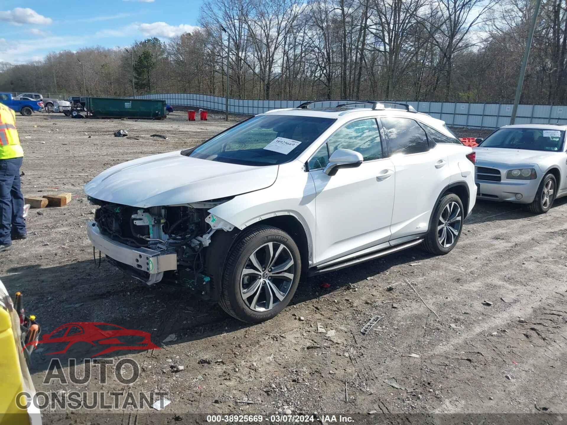 LEXUS RX 2019 - 2T2BGMCA2KC032131