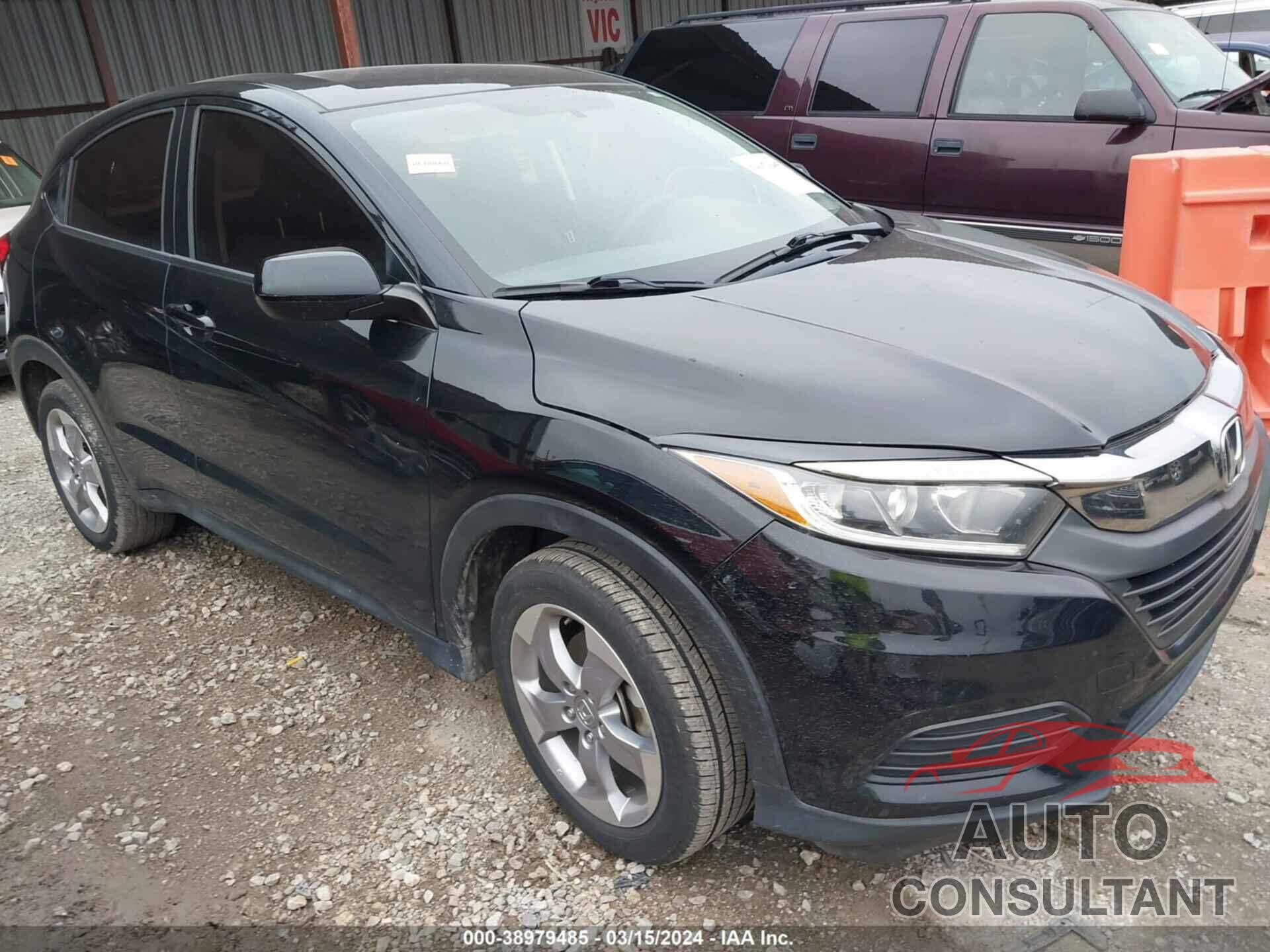 HONDA HR-V 2019 - 3CZRU6H34KG721444