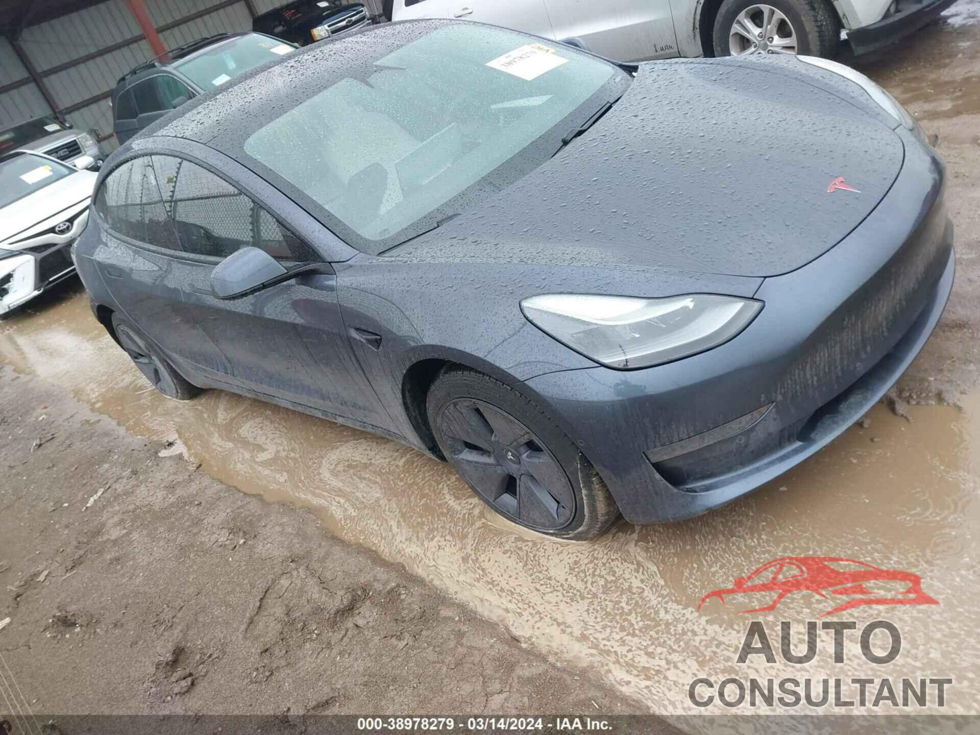 TESLA MODEL 3 2021 - 5YJ3E1EB4MF063494