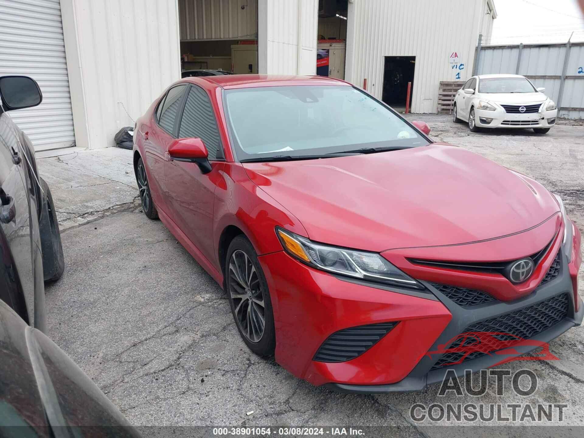 TOYOTA CAMRY 2020 - 4T1M11AK7LU302592