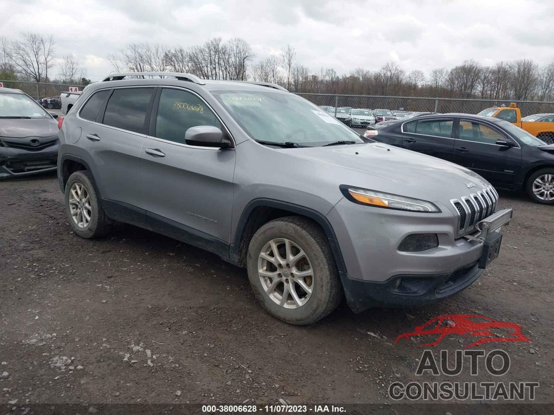 JEEP CHEROKEE 2016 - 1C4PJMCB4GW187623