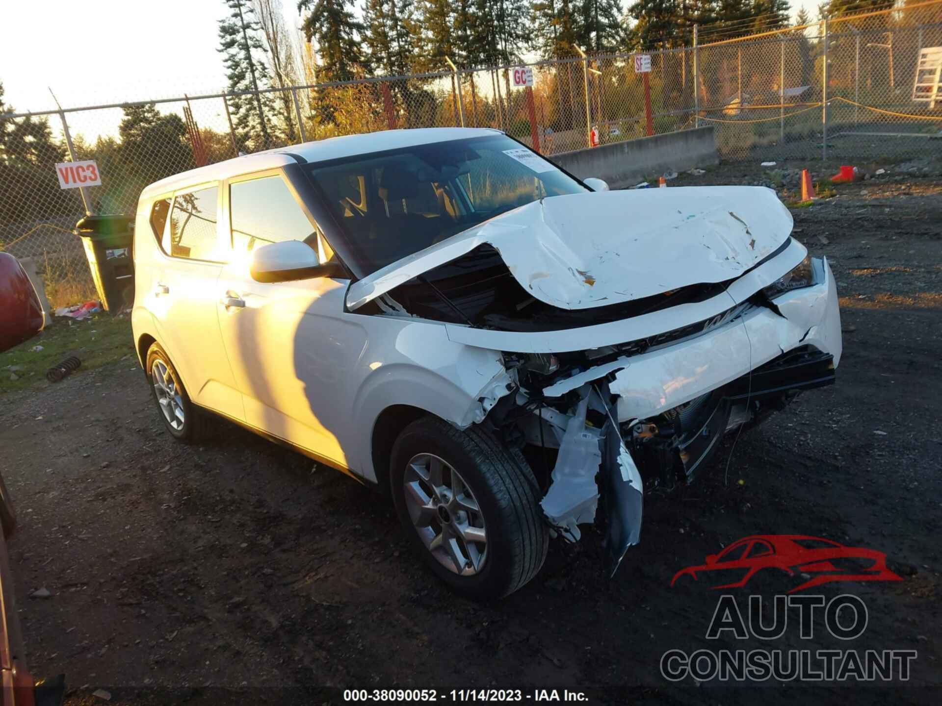 KIA SOUL 2023 - KNDJ23AU7P7891665