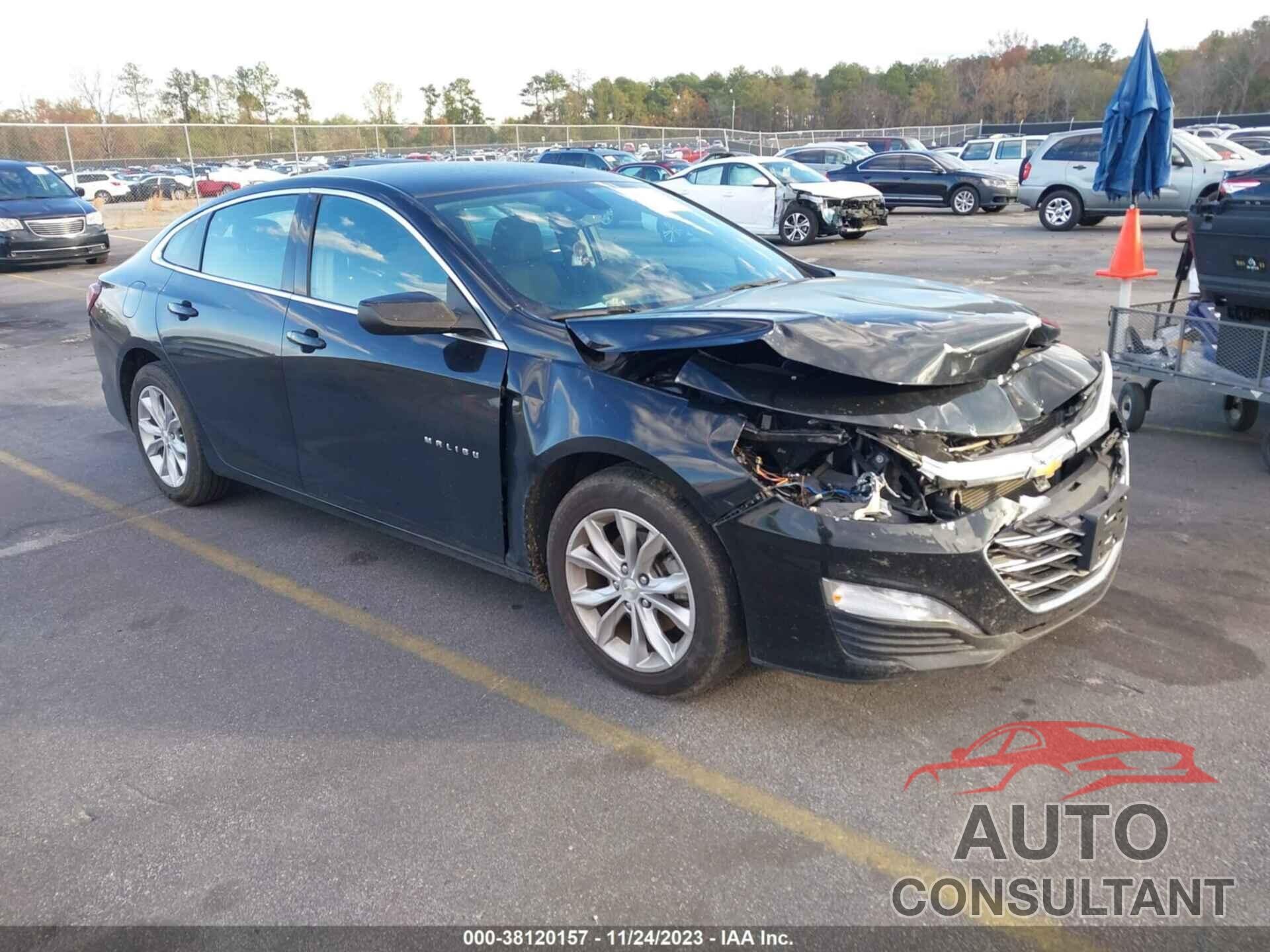 CHEVROLET MALIBU 2020 - 1G1ZD5ST6LF035278