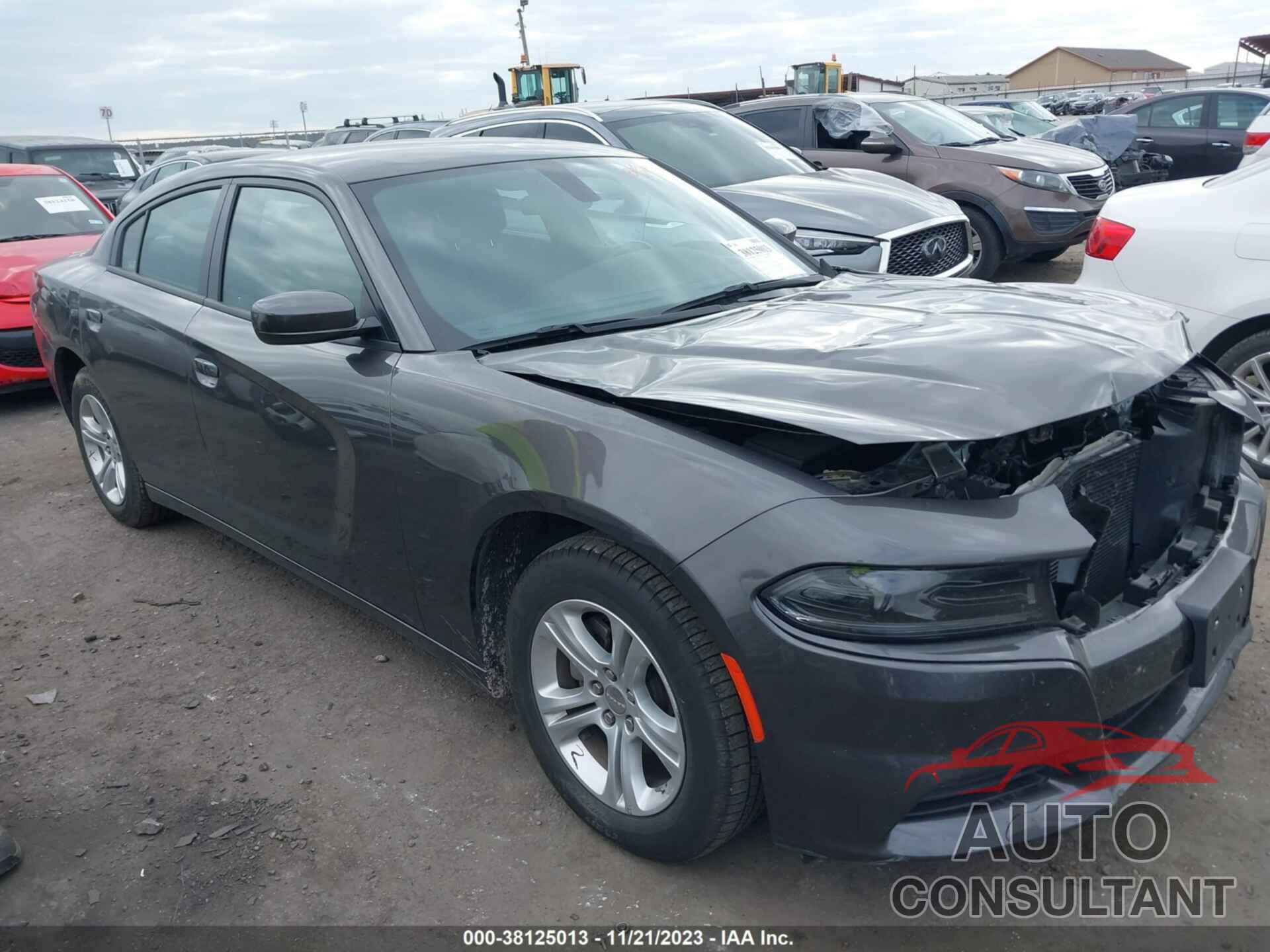 DODGE CHARGER 2022 - 2C3CDXBG3NH161356
