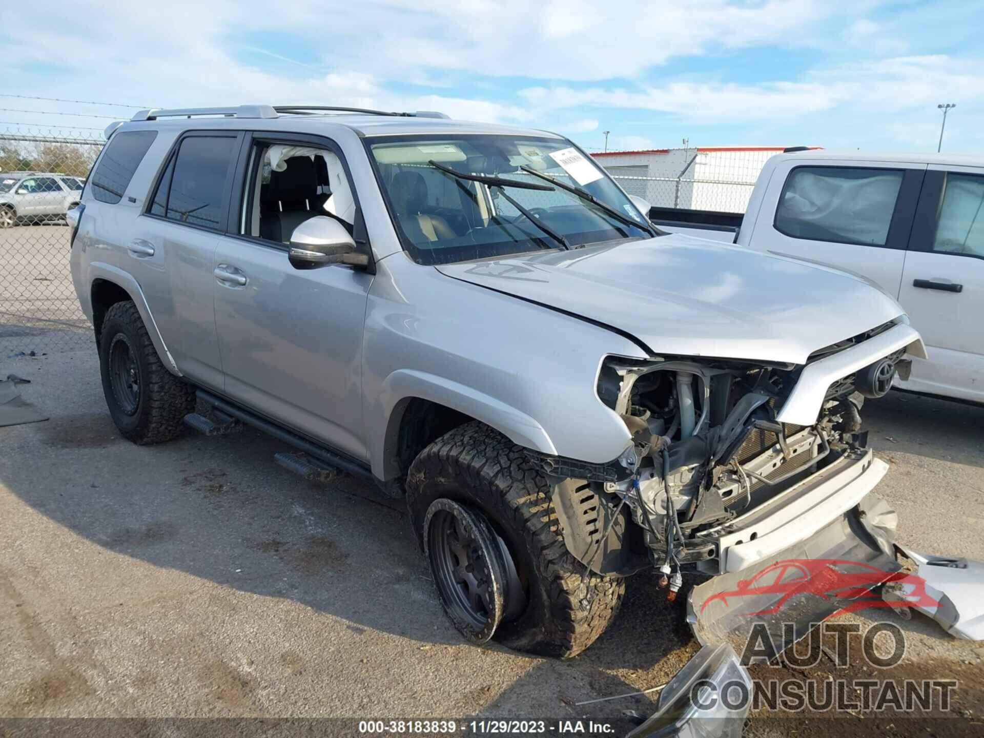 TOYOTA 4RUNNER 2017 - JTEBU5JR0H5441239