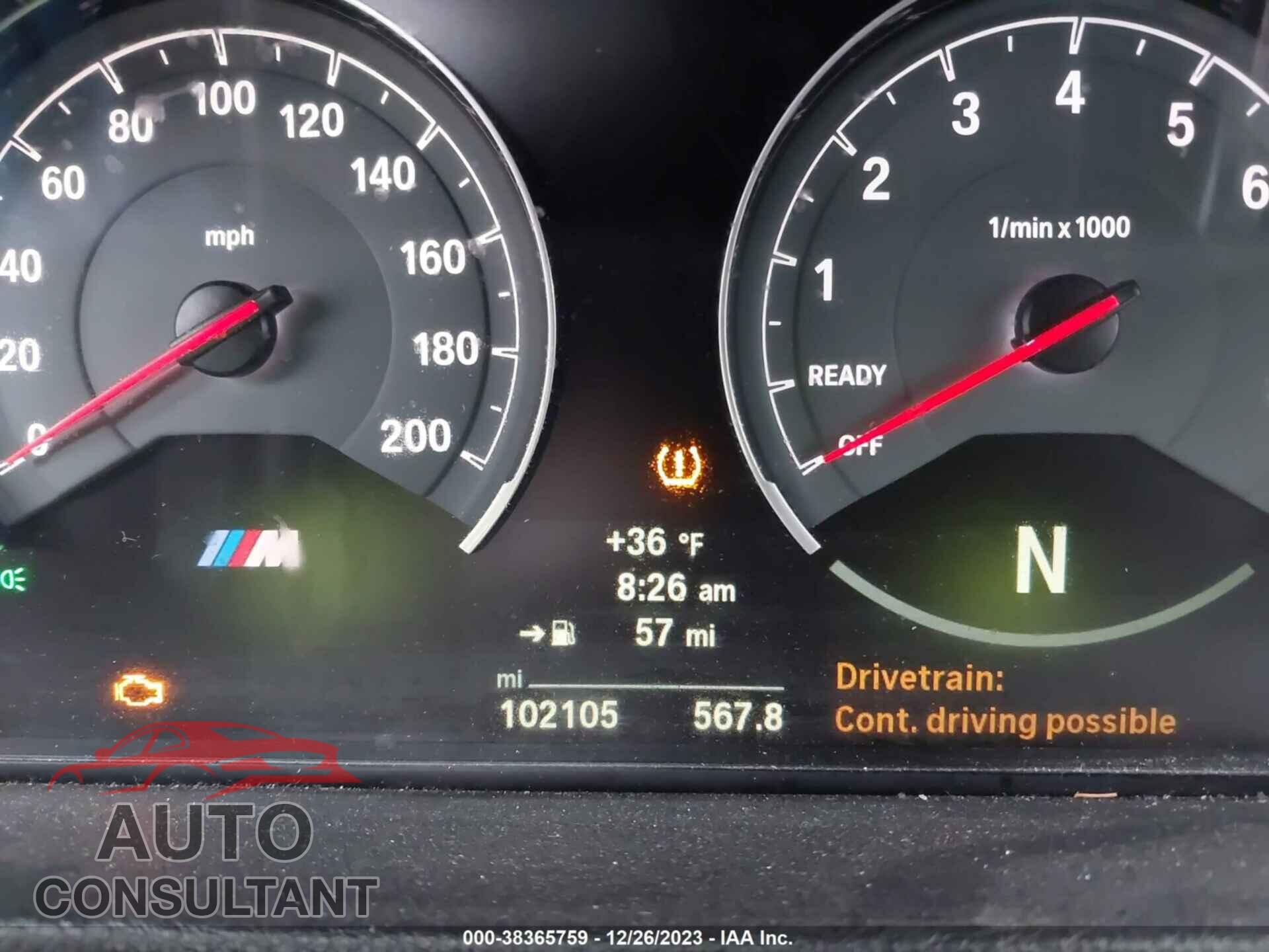 BMW M3 2018 - WBS8M9C59J5J78165