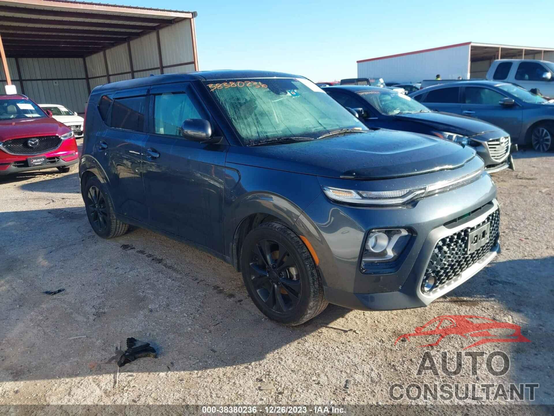 KIA SOUL 2020 - KNDJ33AU4L7716023