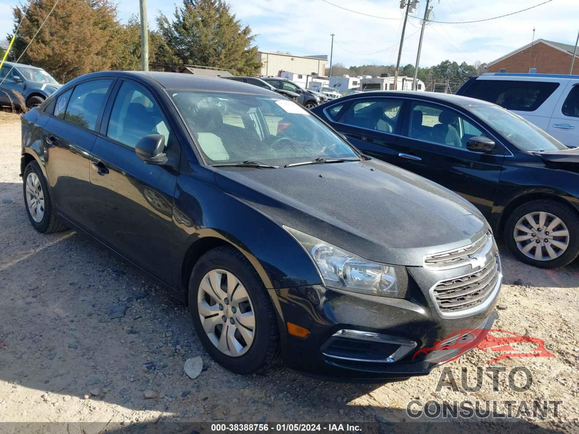 CHEVROLET CRUZE LIMITED 2016 - 1G1PC5SH4G7205806