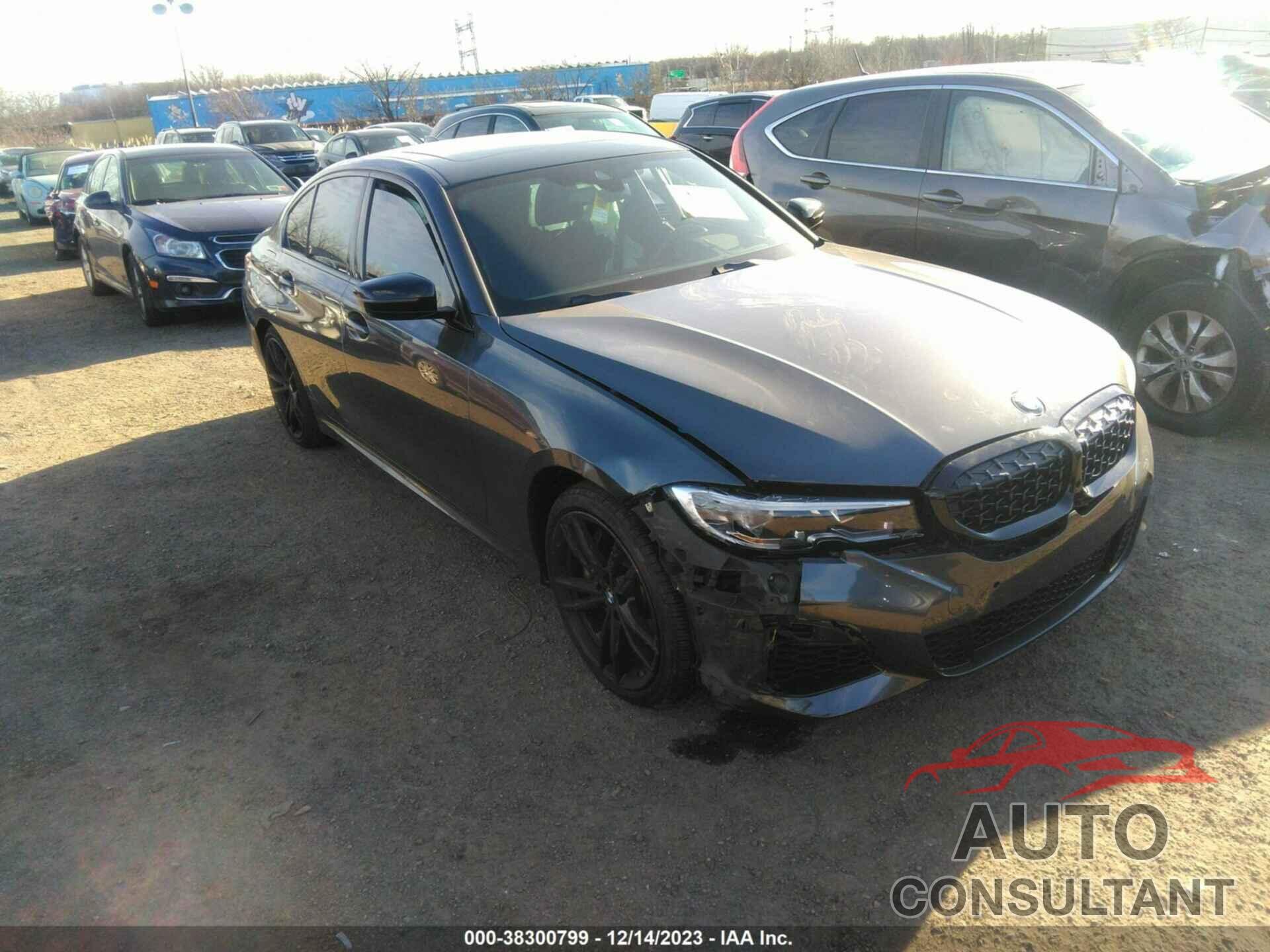 BMW 3 SERIES 2021 - 3MW5U9J06M8B98895