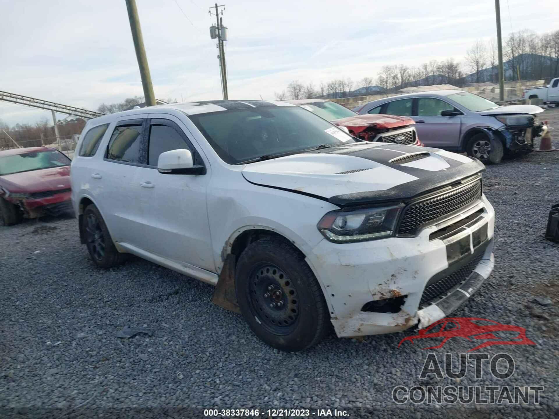 DODGE DURANGO 2018 - 1C4SDJCT3JC340929